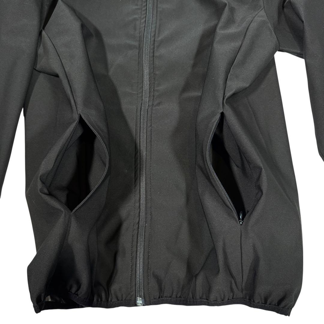 【美品】男女兼用 SIXPAD フード付 セットアップ サウナスーツ 上下M