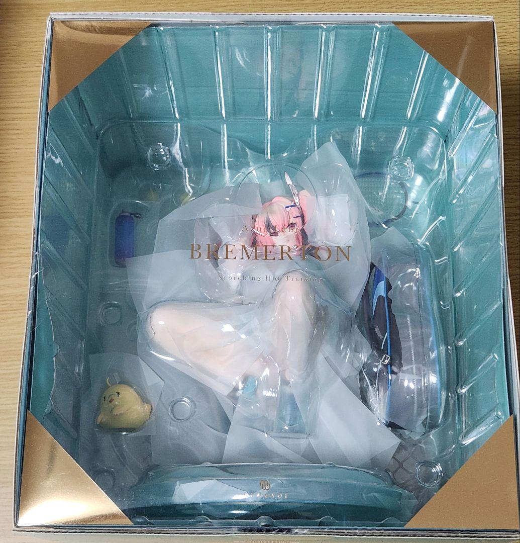 アズールレーン ブレマートン 熱々トレーニング 1/7スケール ミメヨイ