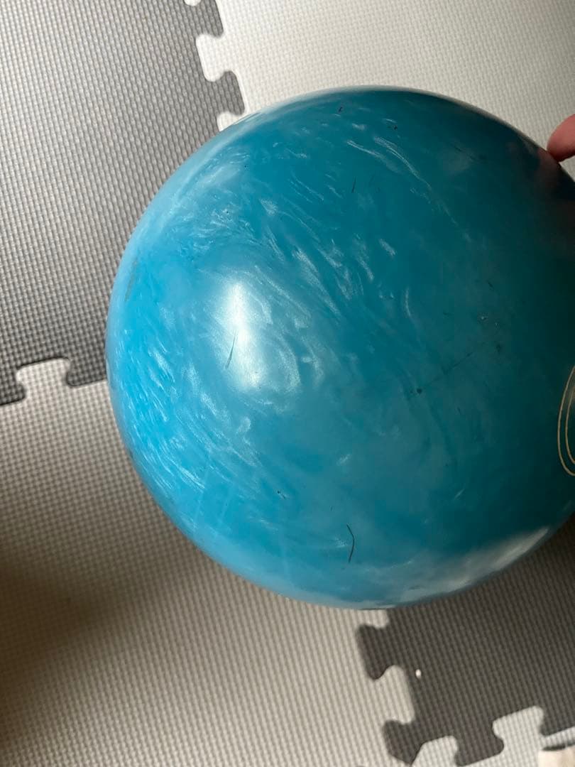 ノットウレタン ブルーハンマー ボウリングボール