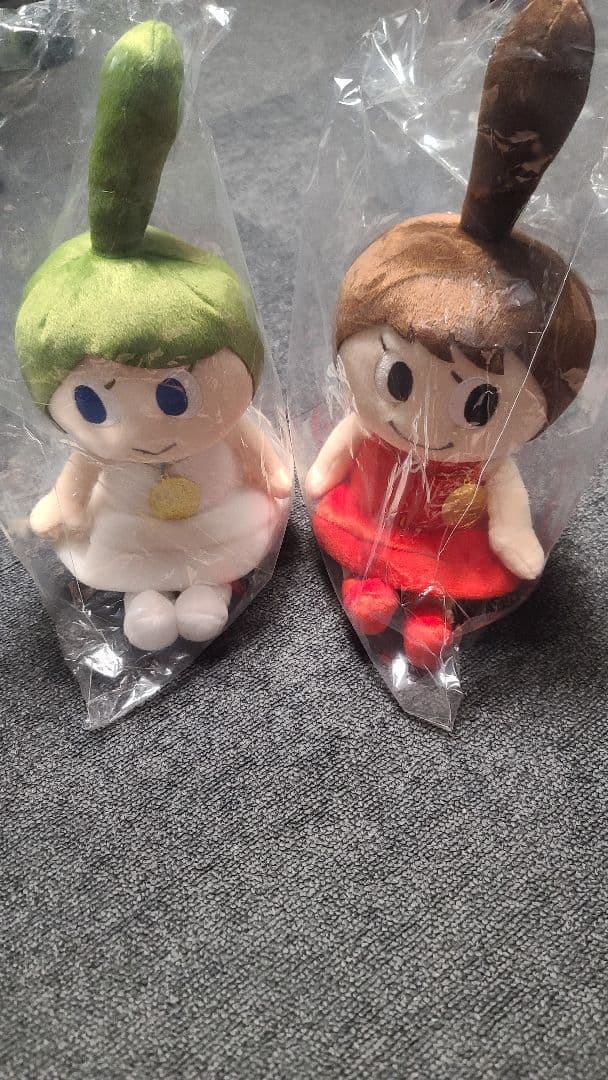 超希少　非売品　50周年記念！ぬいぐるみ☆ベルちゃん、ルコちゃん