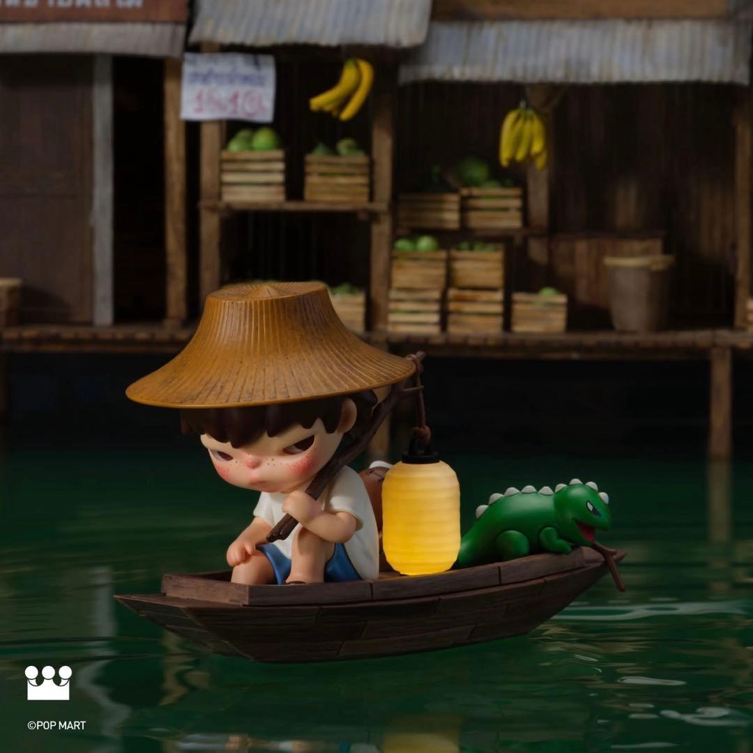 Hirono Floating Market ☆ タイ限定