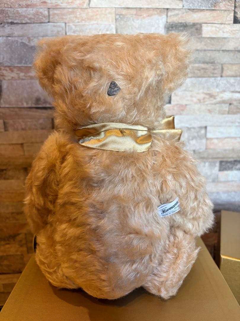 Hermann イギリス王室　限定テディベア