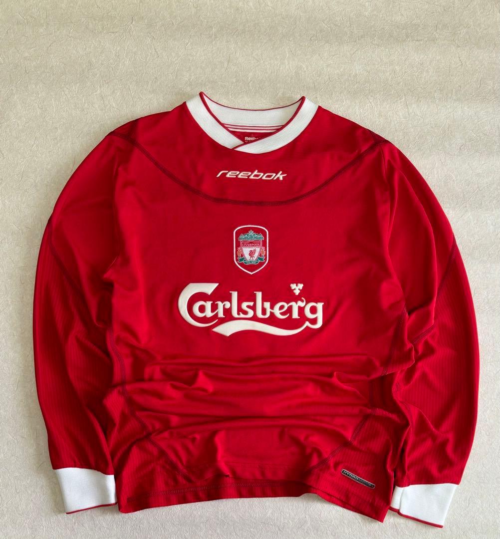 Reebok リヴァプール　リバプール　長袖ユニフォーム　18 リーセ