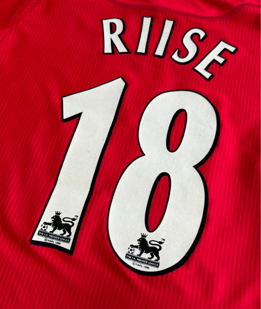 Reebok リヴァプール　リバプール　長袖ユニフォーム　18 リーセ