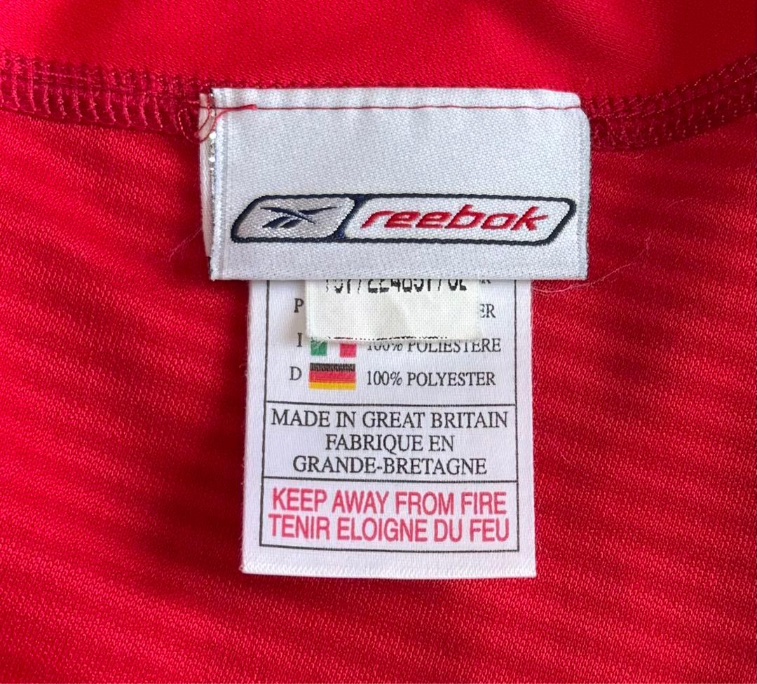 Reebok リヴァプール　リバプール　長袖ユニフォーム　18 リーセ