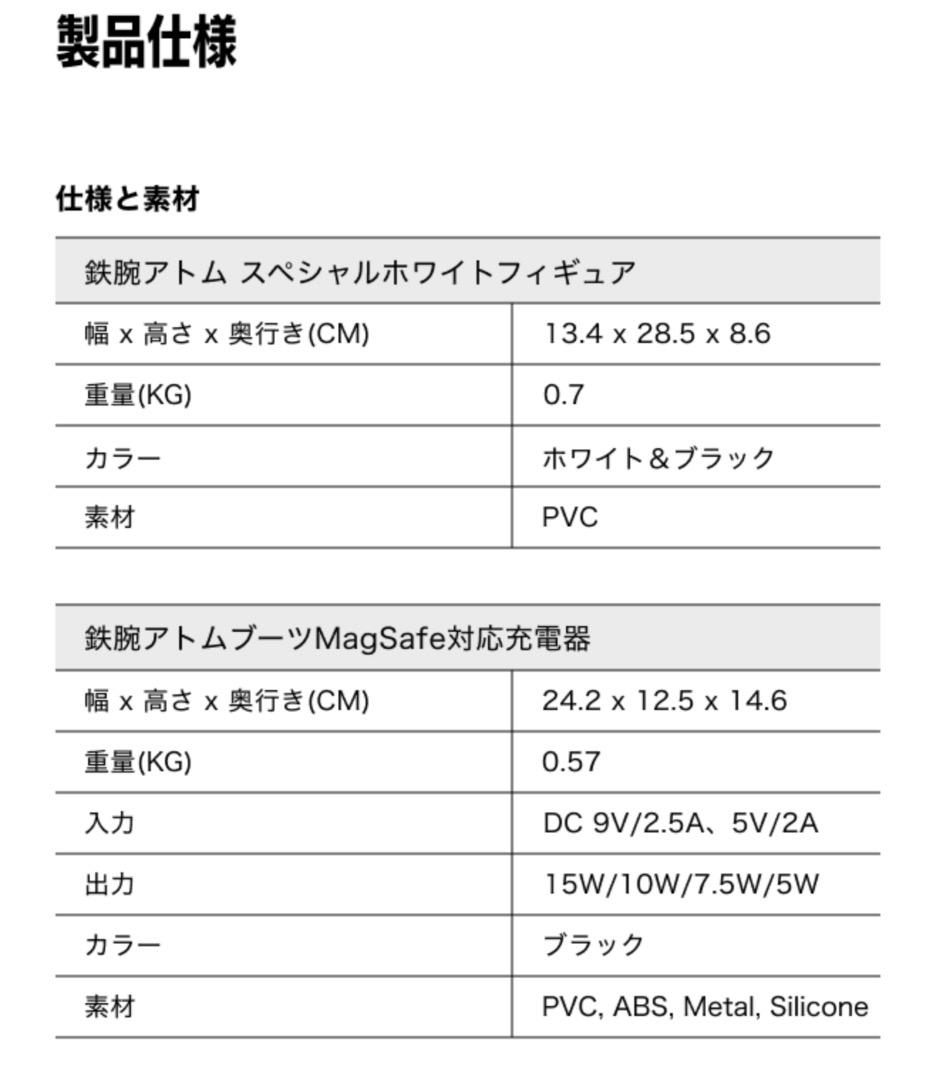鉄腕アトム ブラックエディション スペシャルパッケージ （Qi2対応）