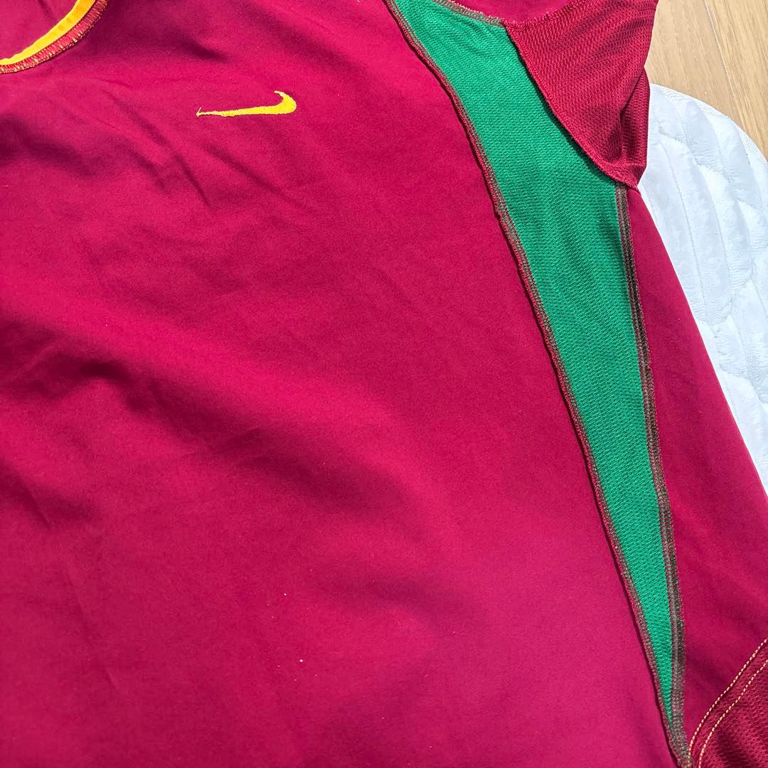 正規品！ナイキ製 ポルトガル代表 オーセンティックユニフォーム2002日韓 XL