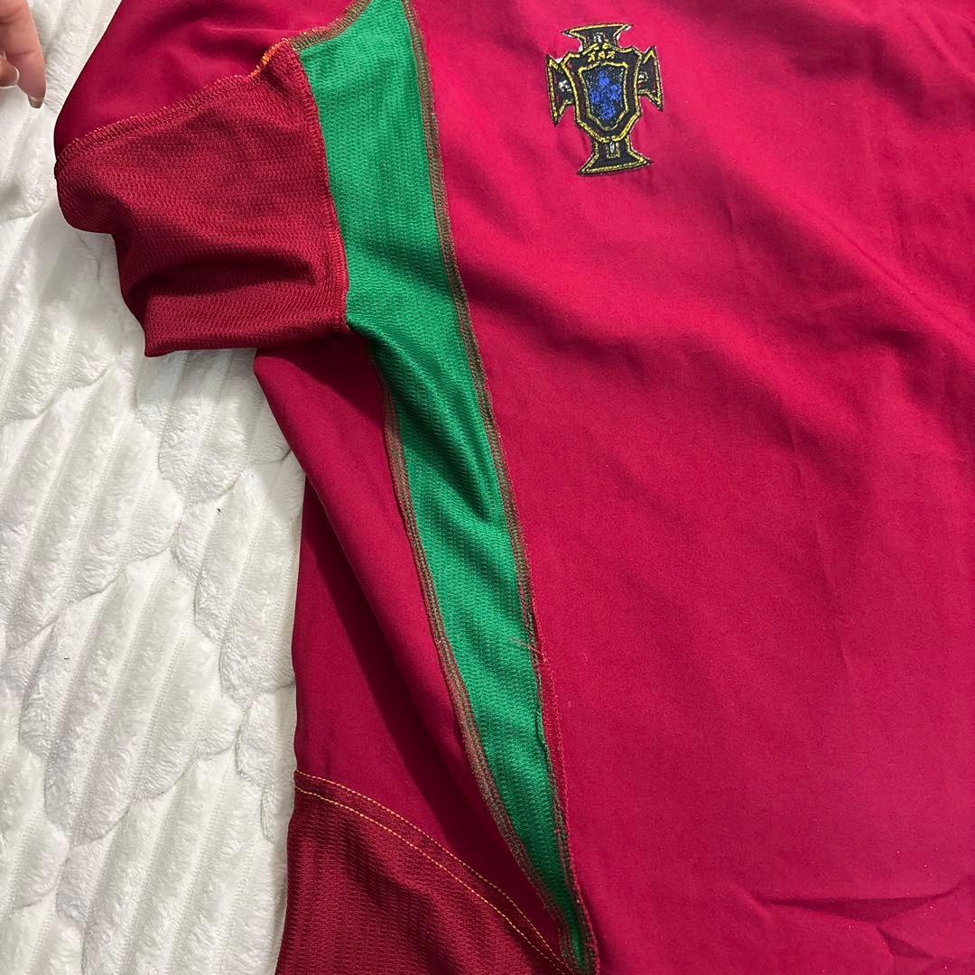 正規品！ナイキ製 ポルトガル代表 オーセンティックユニフォーム2002日韓 XL