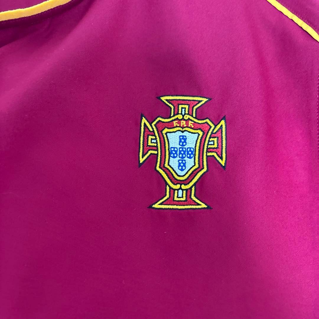 正規品！ナイキ製 ポルトガル代表 オーセンティックユニフォーム2002日韓 XL