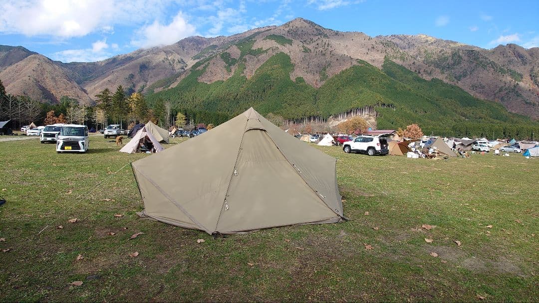 【訳あり】GIGI ギギ 1TC テント 秋冬 薪ストーブ