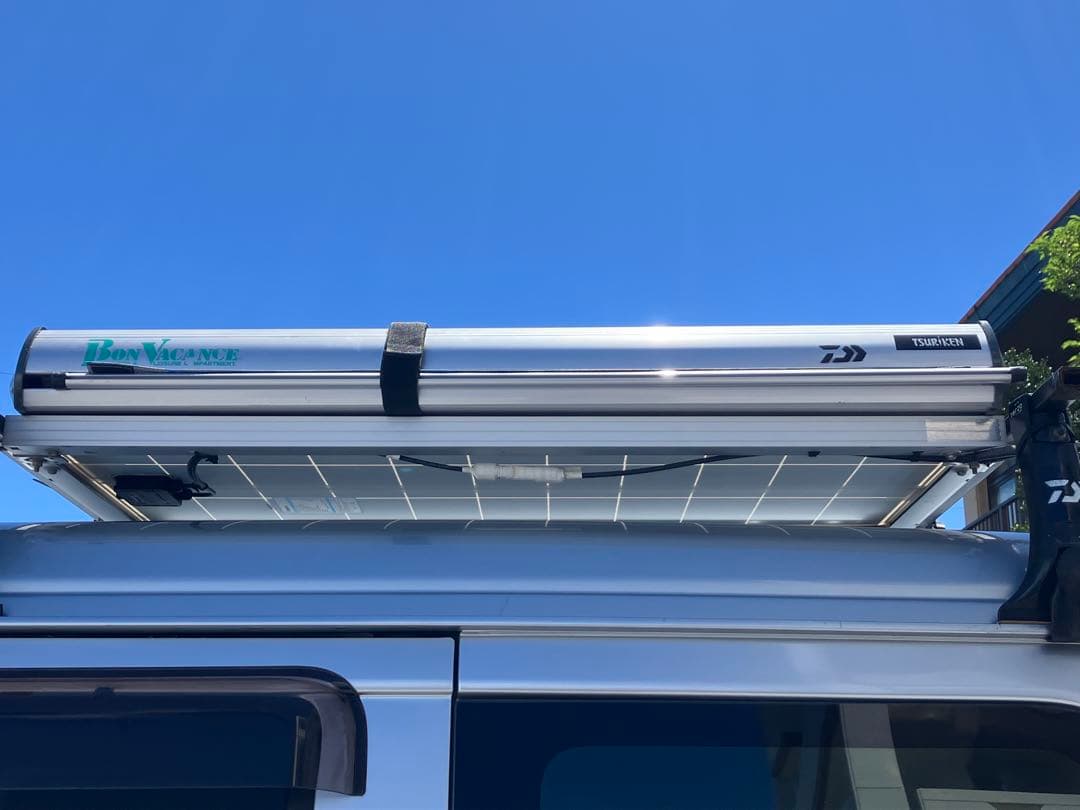 RVカーサイドオーニング(タープ)