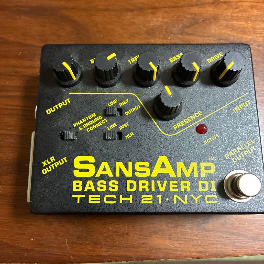 ギター SANSAMP BASS D DI