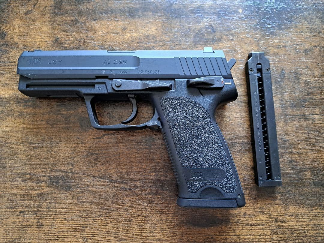 [使用一度のみ] 東京マルイ H&K USP 電動ガン フルオート