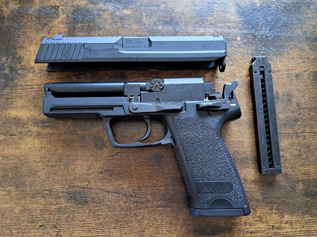 [使用一度のみ] 東京マルイ H&K USP 電動ガン フルオート