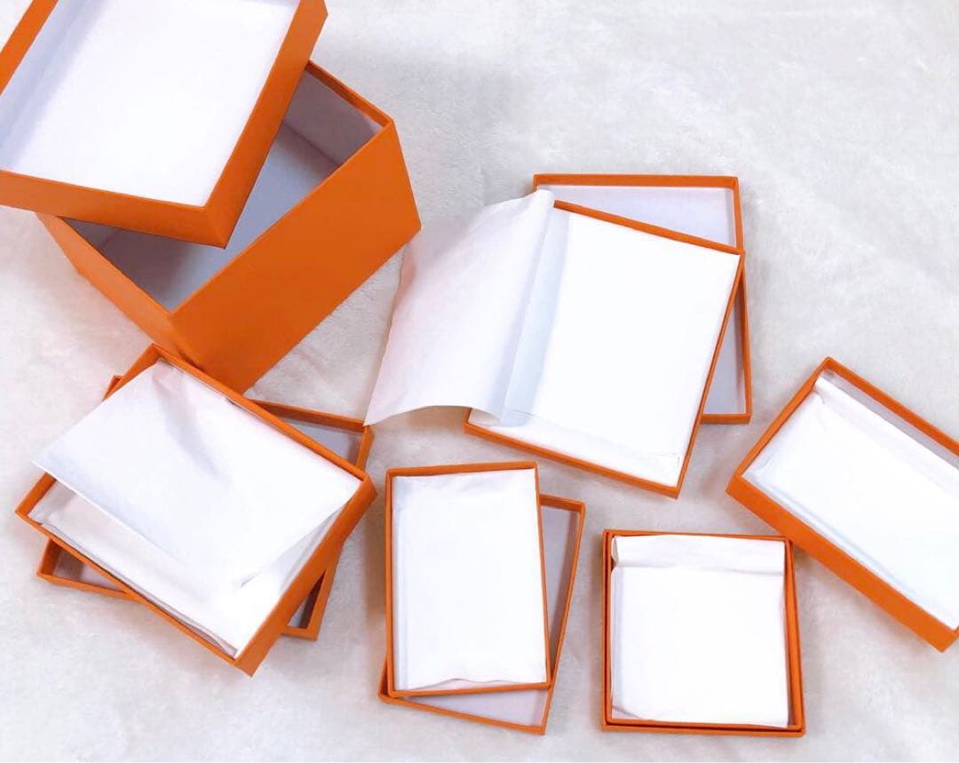 エルメス 箱 ラッピング リボン ギフト hermes