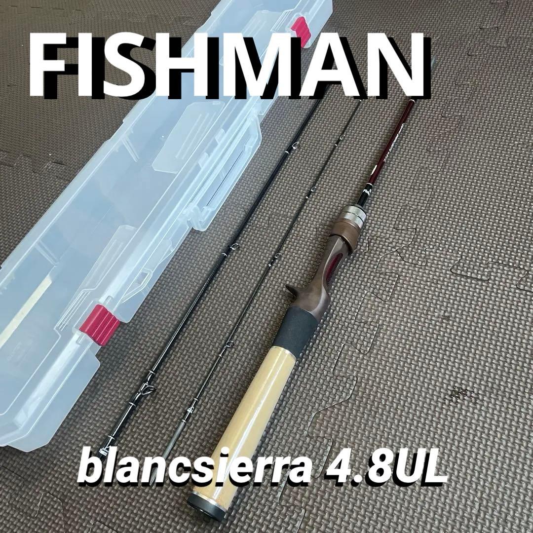 【未使用】 FISHMAN Beams blancsierra 4.8UL