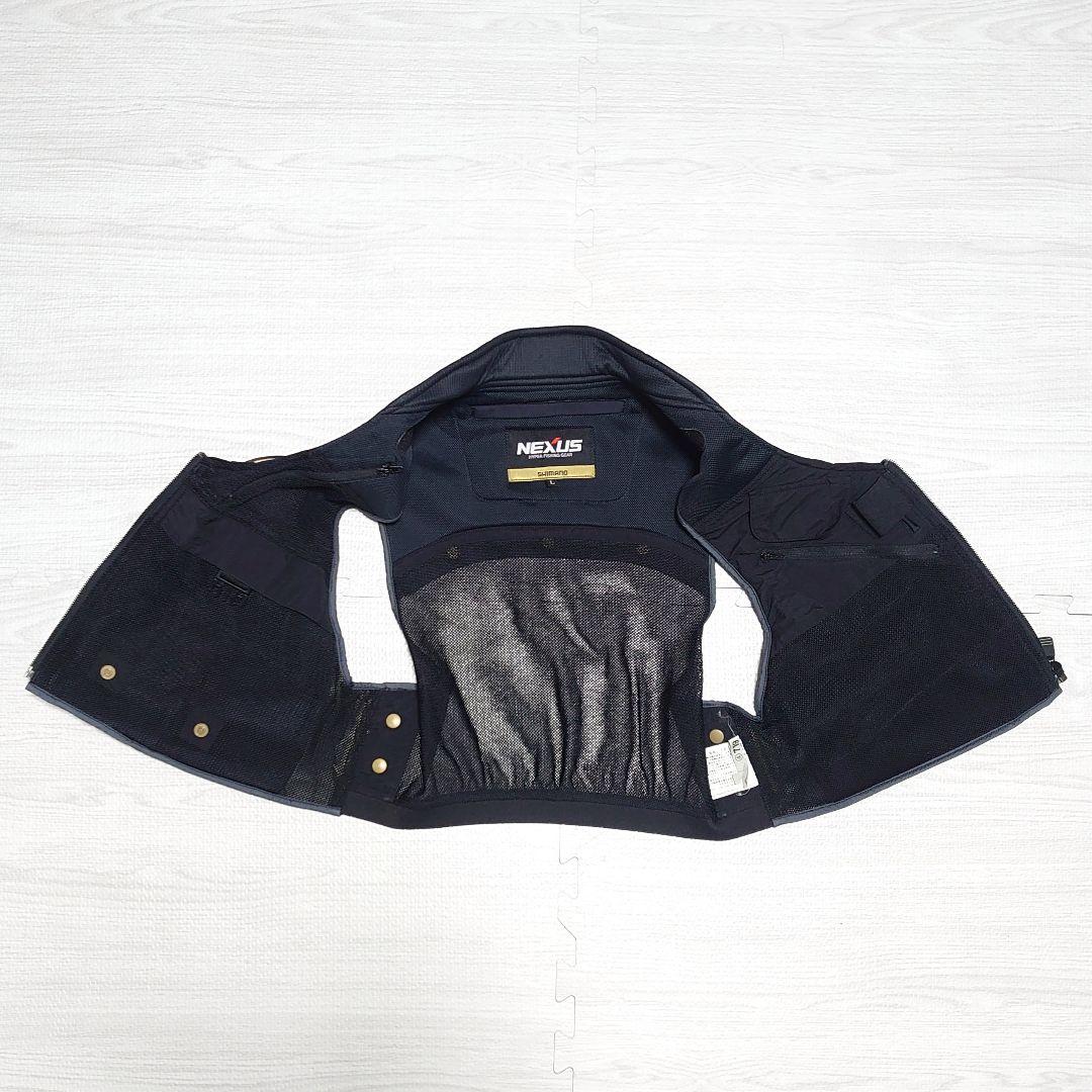 SHIMANO NEXUS VE-111F フィッシングベスト