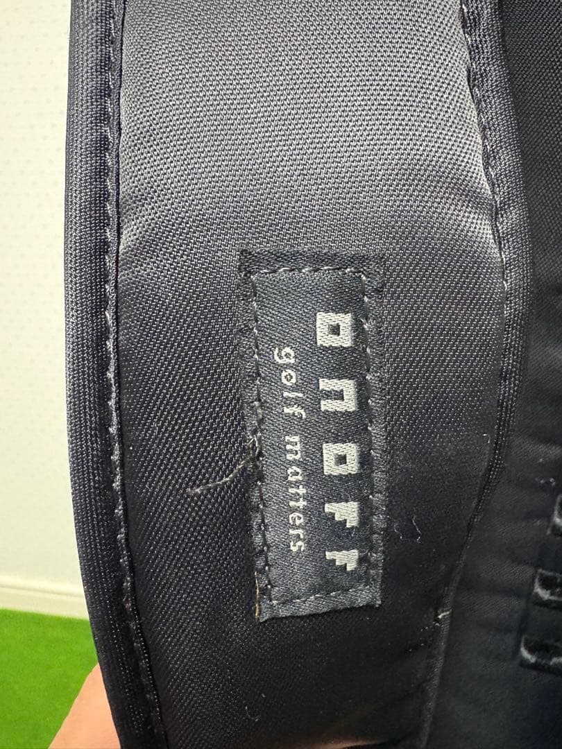 オノフ　ONOFF キャディバッグ 軽量　7型