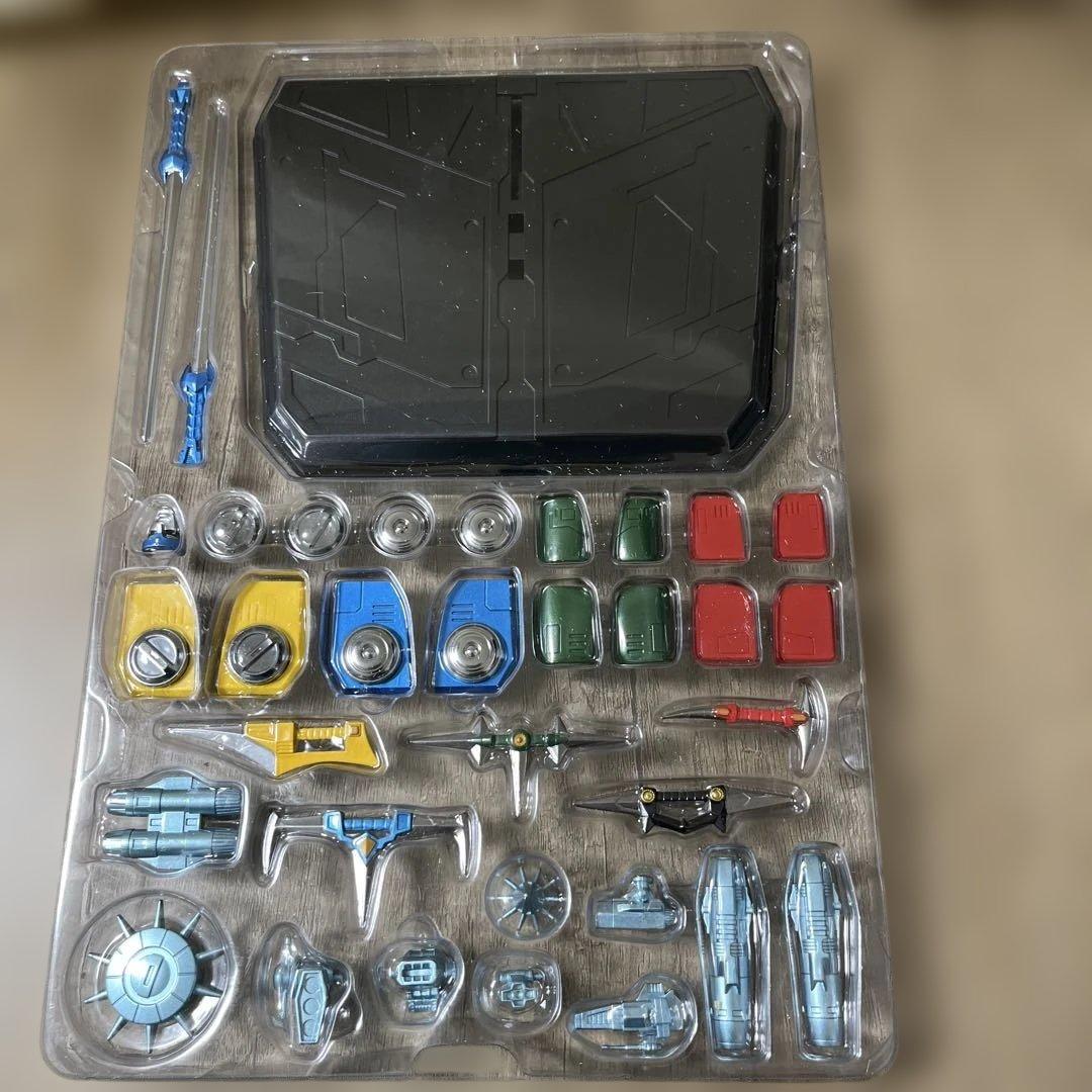 アクション合金　ボルトロン　ライオンフォース