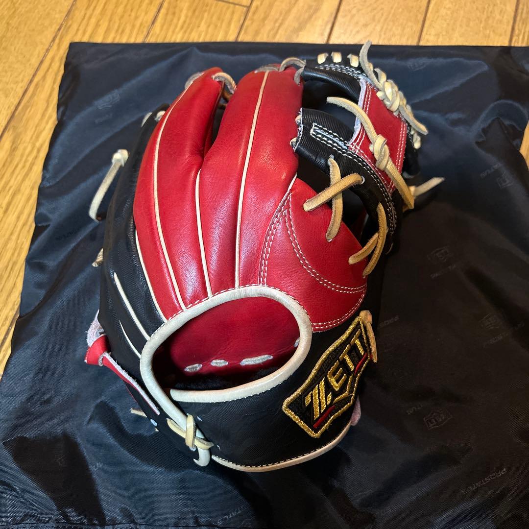 ZETT 軟式用グローブ　今宮モデル