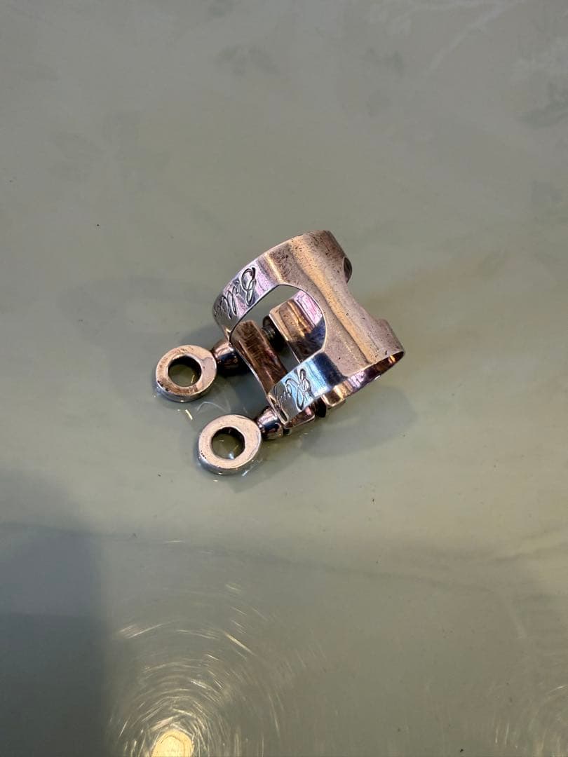 Y*M様 bullseye ブルズアイ ソプラノサックスラバー用 厚がけシルバー