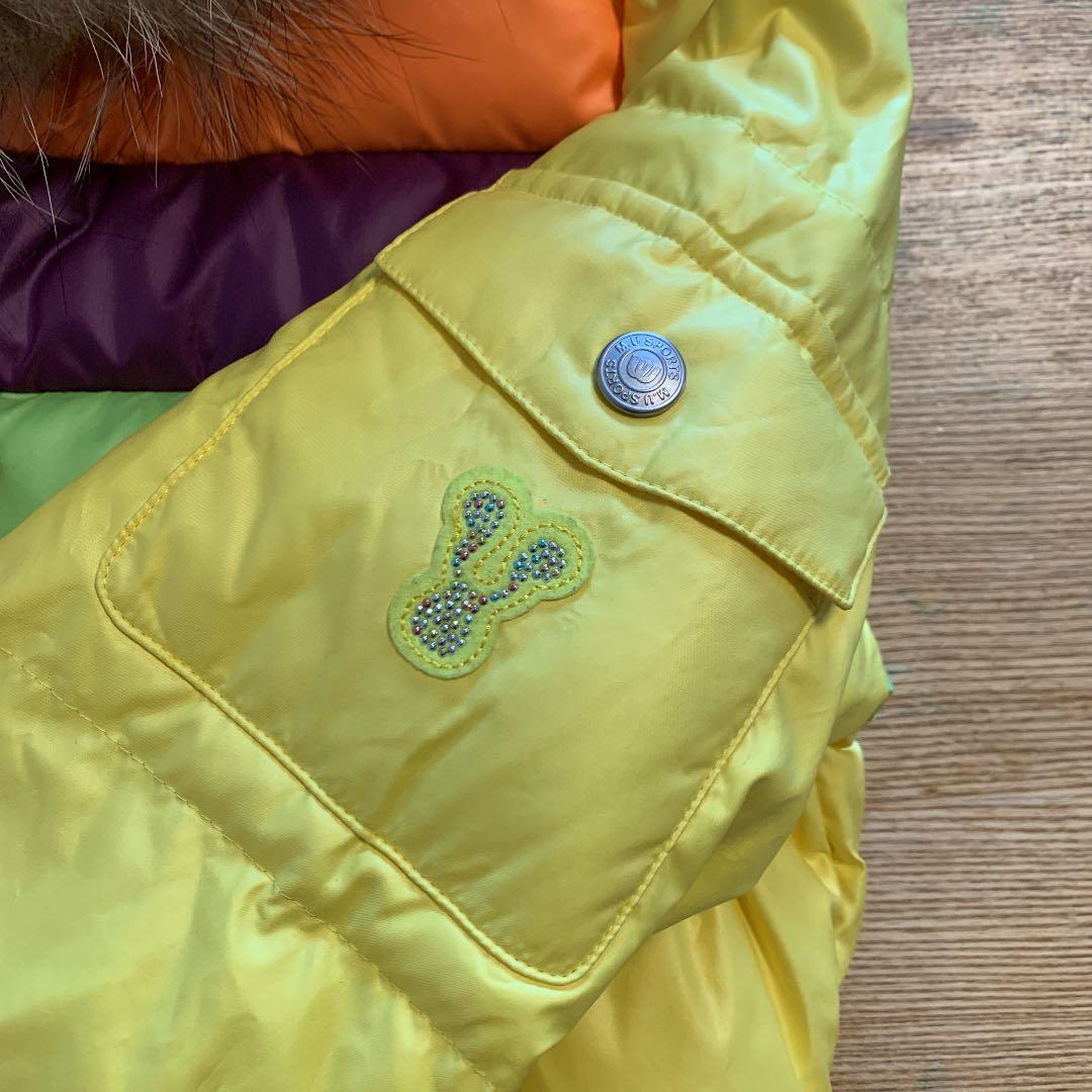 ミエコ　ウエサコ　リバーシブルダウンジャケット