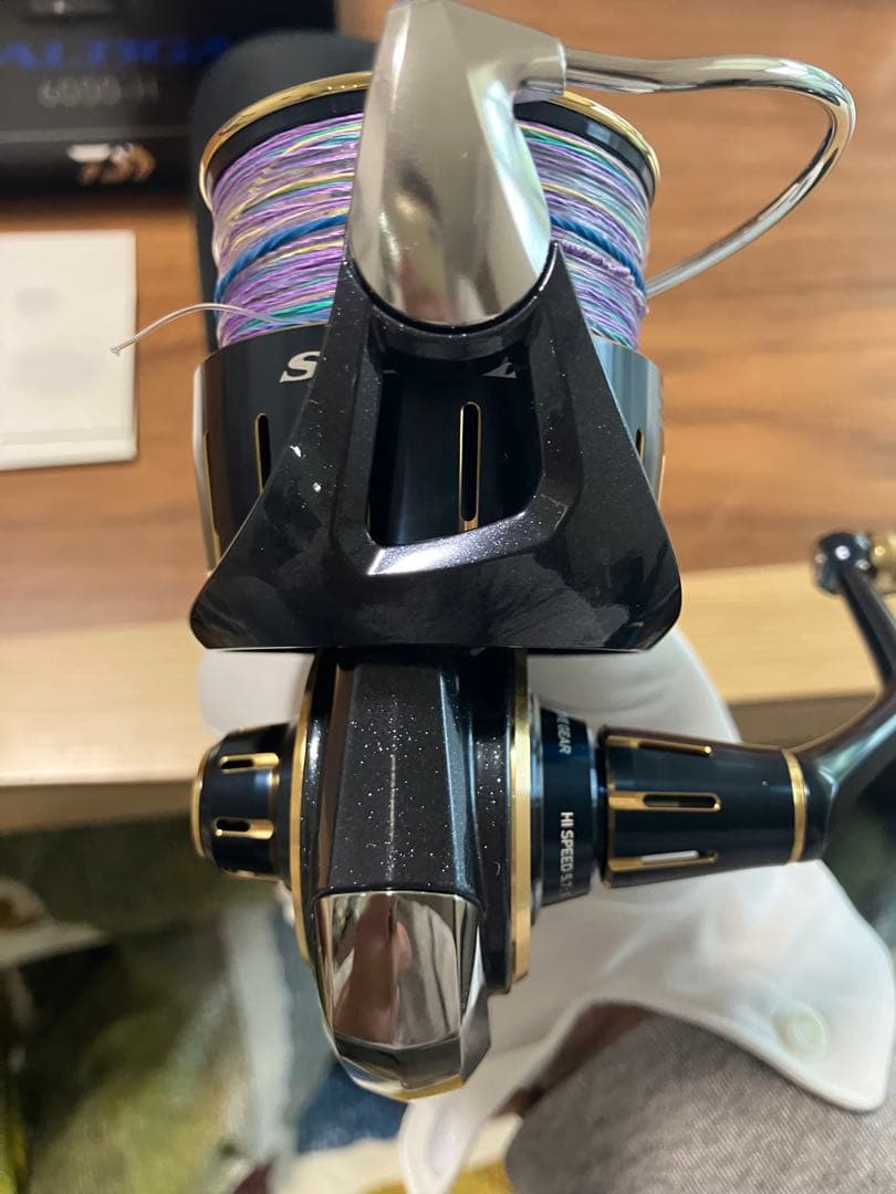 23ソルティガ6000H美品