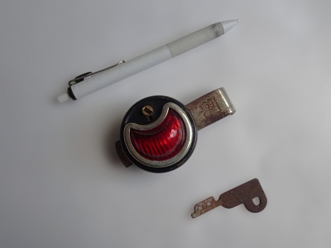 大珍品！大幅値下げ　昭和レトロ　自転車ロック