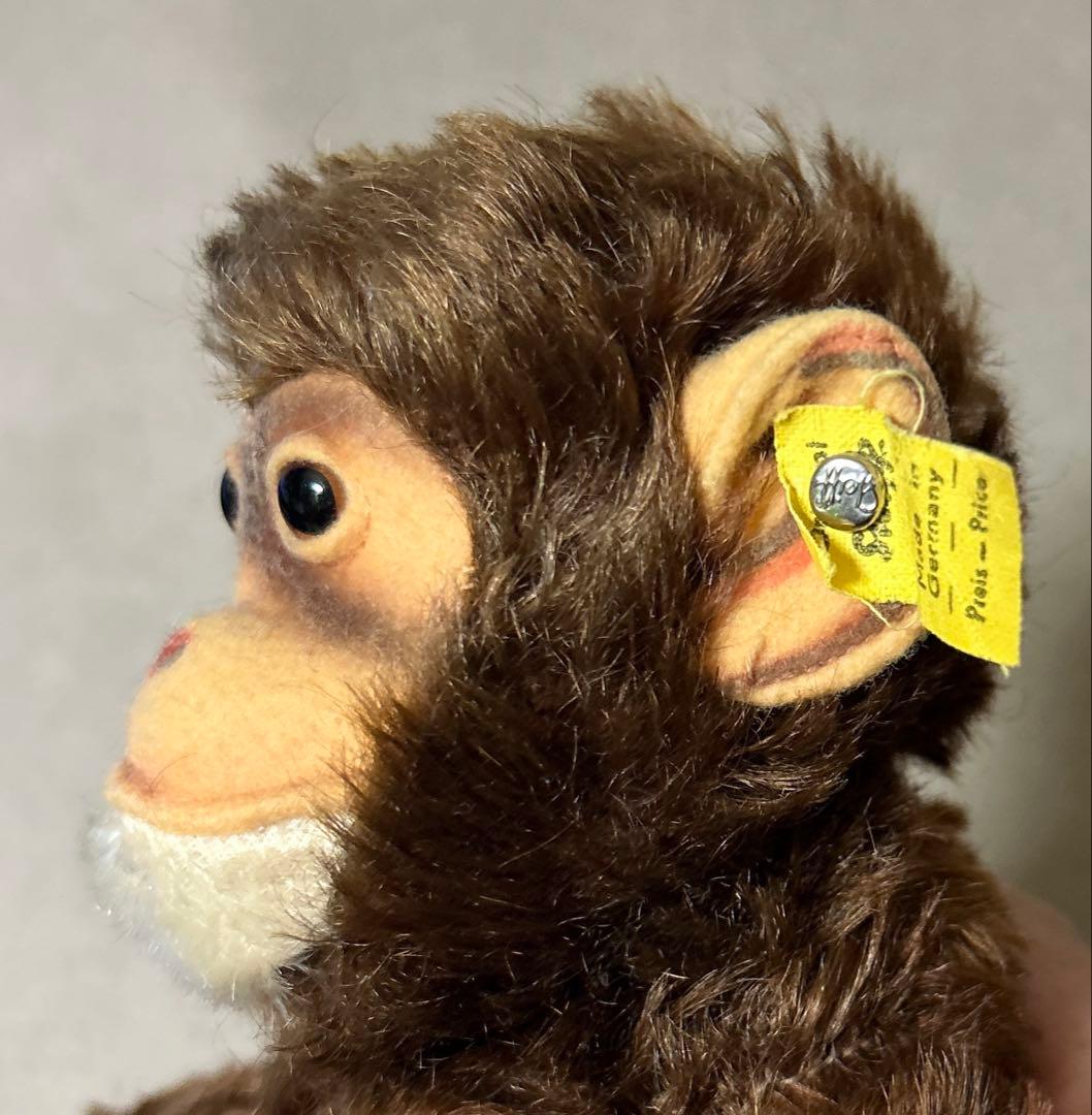 steiff ヌイグルミ Jocko チンパンジー 猿 ドイツ シュタイフ