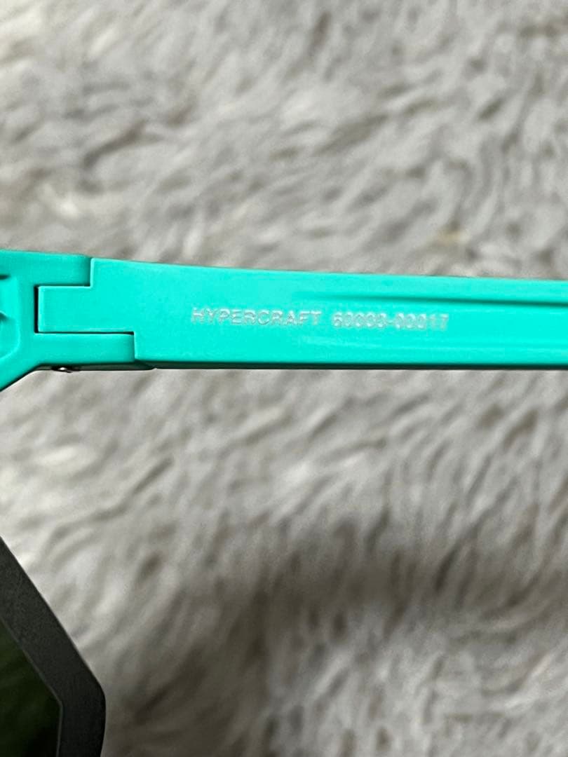 100%hypercraft ワンハンドレッド サングラス