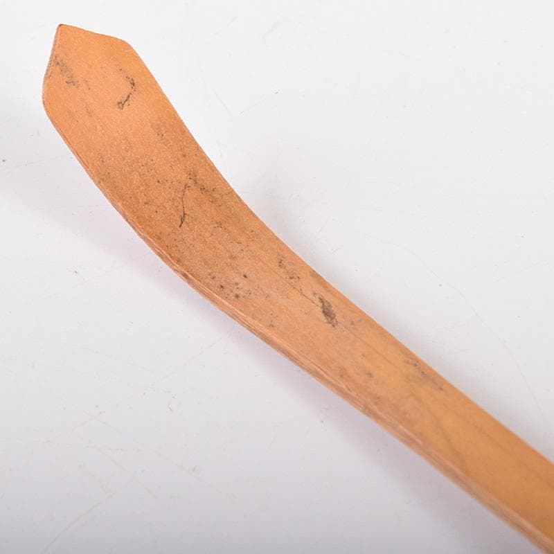 茶道具　表千家十三代即中斎　自作茶杓　銘「松竹梅」　書付共筒共箱　M　R8041