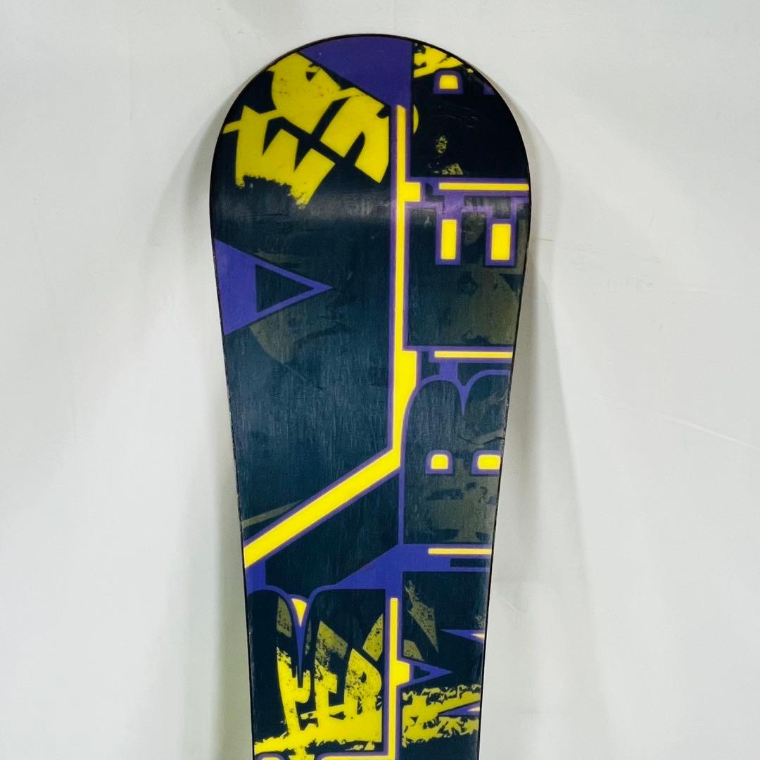 【良品】 IGNIO イグニオ CRV W-CANBER 151cmスノーボード