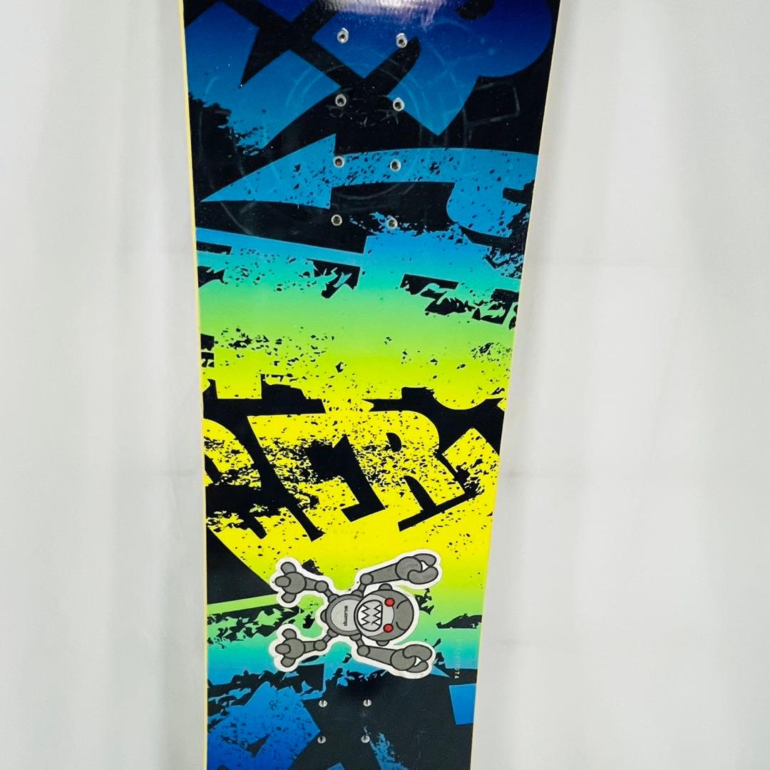 【良品】 IGNIO イグニオ CRV W-CANBER 151cmスノーボード