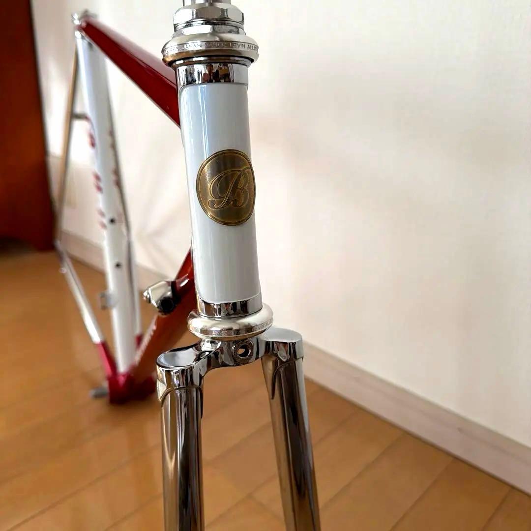 Bellatte ベラーテ クロモリフレームセット　ステム BB付き