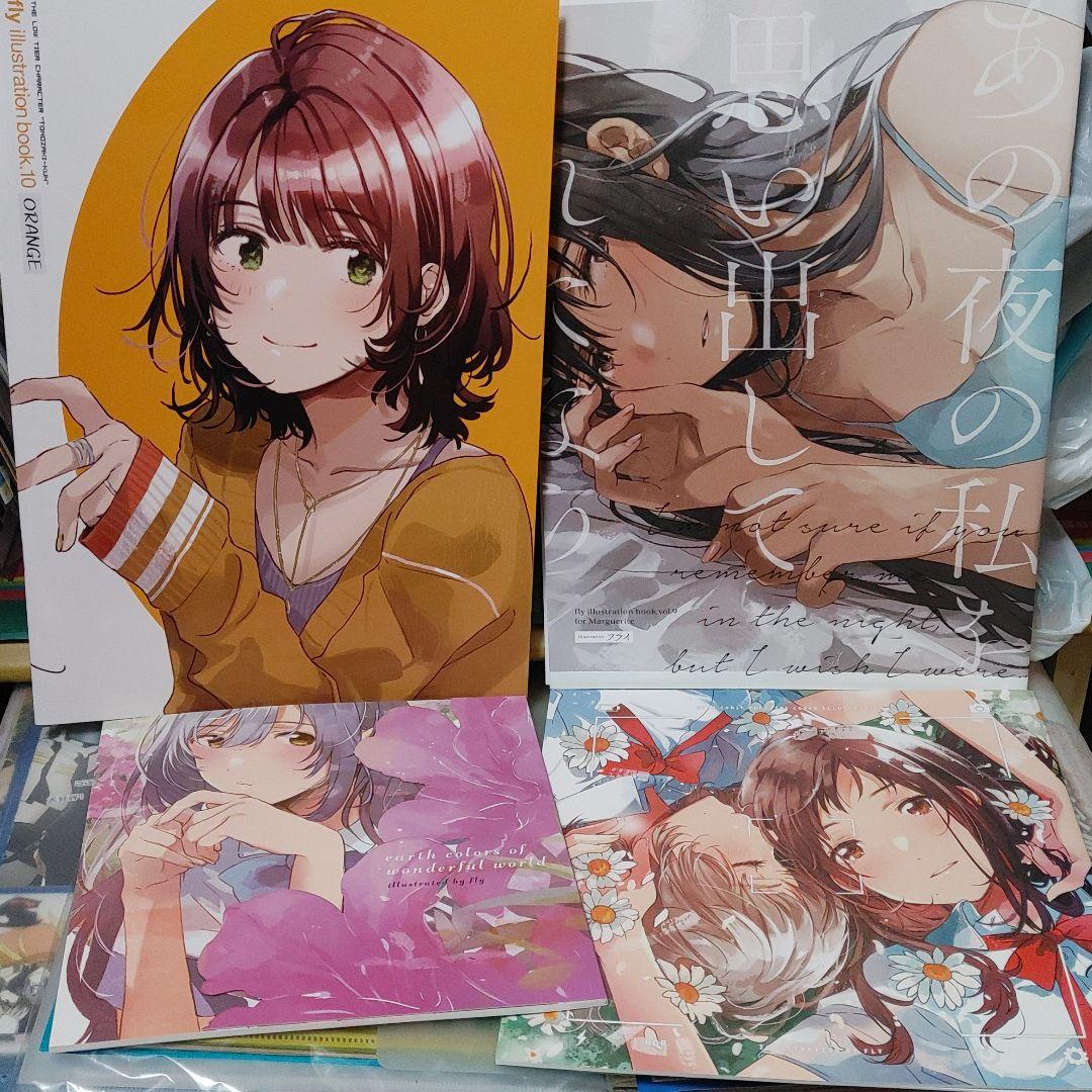 フライ　イラスト集セット