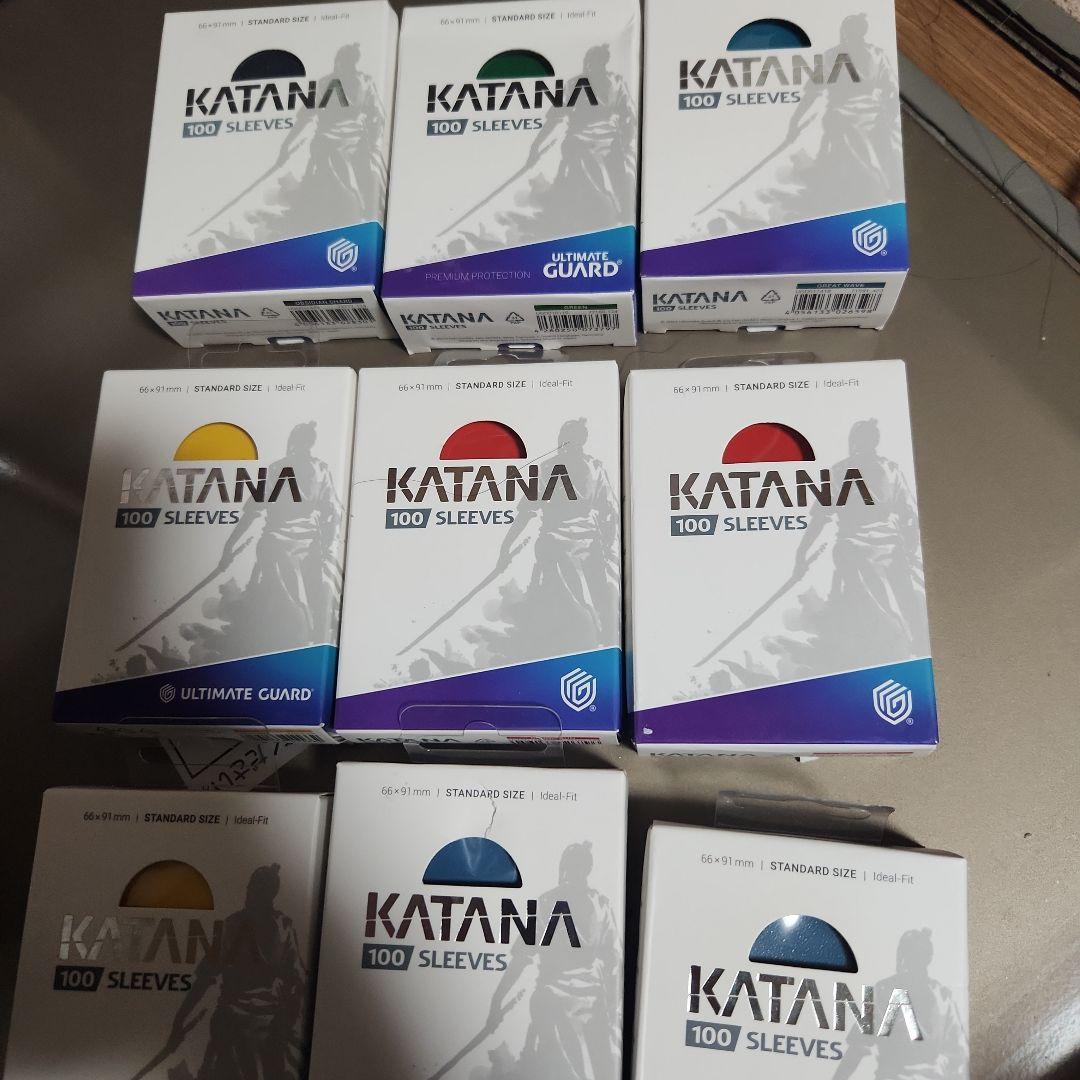 刀スリーブ合計９個まとめ売り