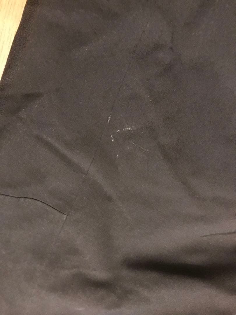 ONYONEスキーウェア上下 メンズ 黒赤 フード付き