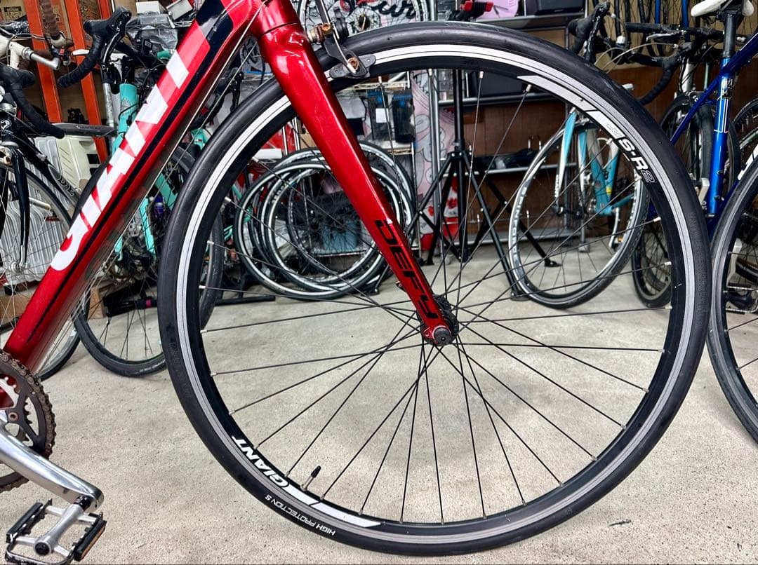 GIANT DEFY4基本分解発送送料無料！完成車渡しもご相談ください！