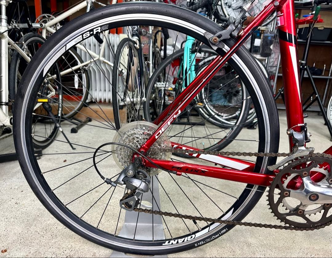 GIANT DEFY4基本分解発送送料無料！完成車渡しもご相談ください！