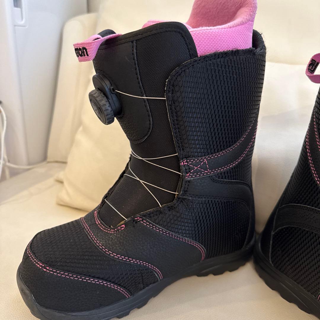 Burton Imprint 1 スノーボードブーツ 女性用　25.0cm