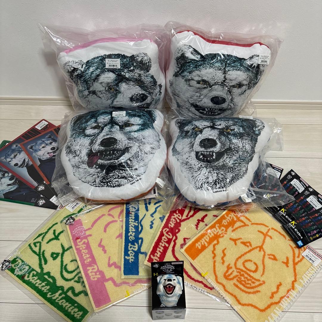 あ*ぐ様 MAN WITH A MISSION 一番くじ B賞C賞E賞G賞F賞