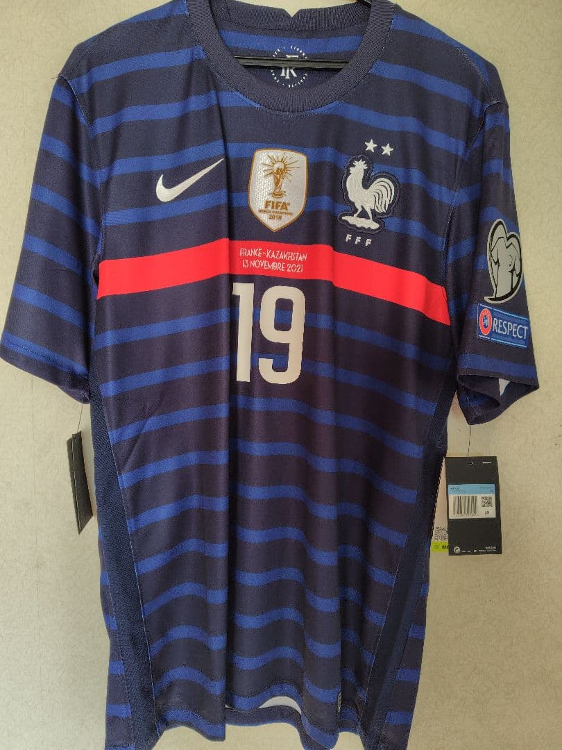 正規品 新品タグ付 フランス代表 ユニフォーム
