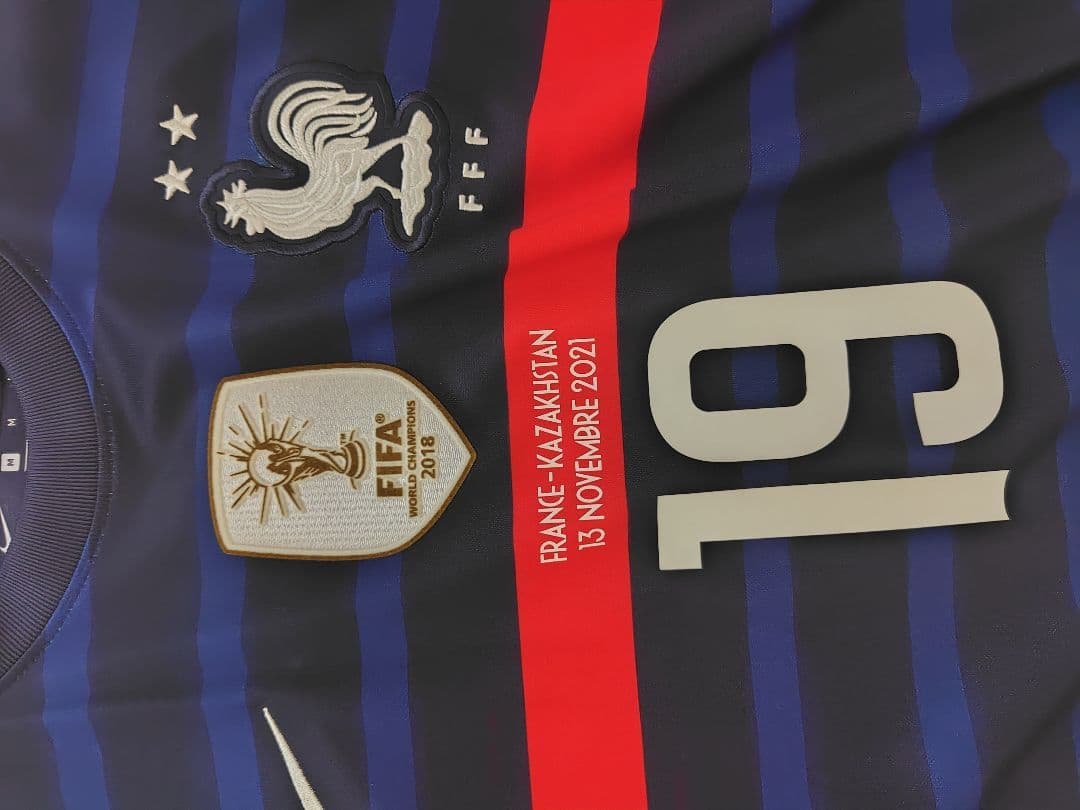 正規品 新品タグ付 フランス代表 ユニフォーム