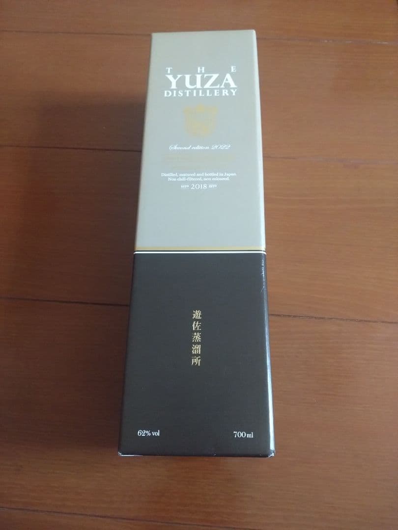 限定 2022　yuza 遊佐ウィスキー 2nd 700ml 62%