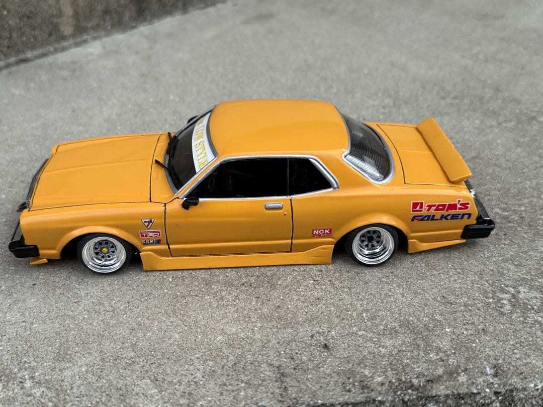 ブタ目チェイサー 福岡仕様 北九州仕様 街道レーサー グラチャン MX41 LB