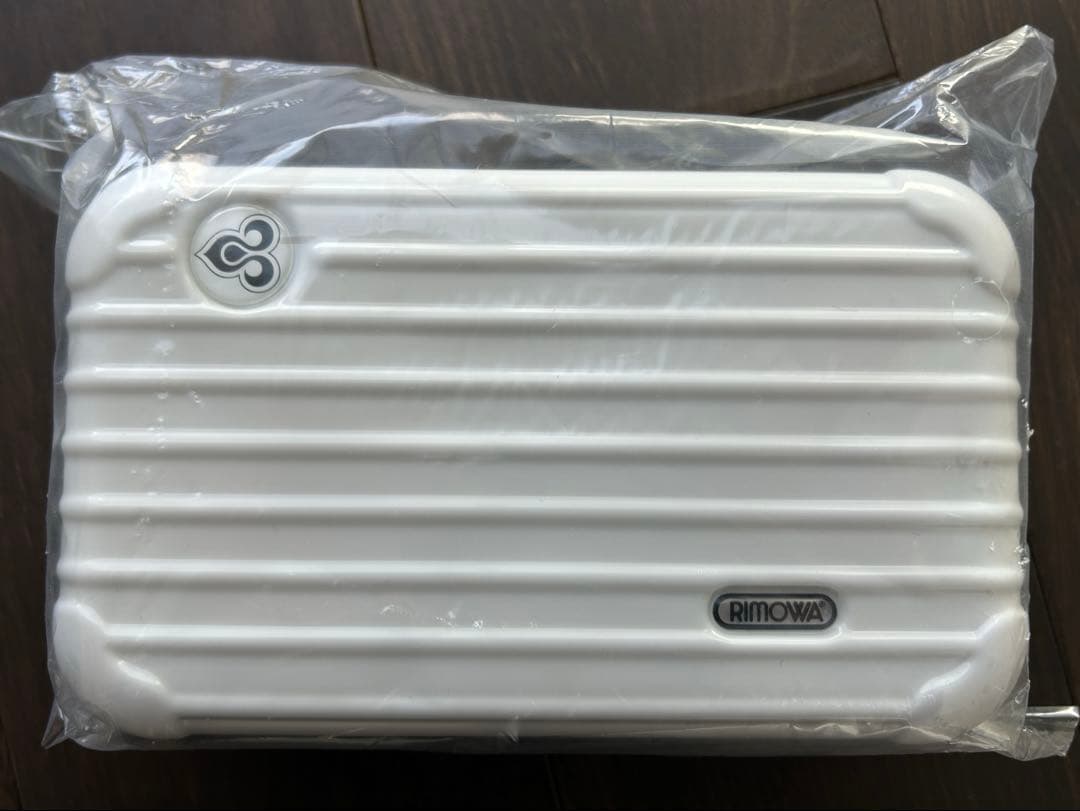 【RIMOA】タイ国際航空 ファーストクラス アメニティポーチ　未使用未開封