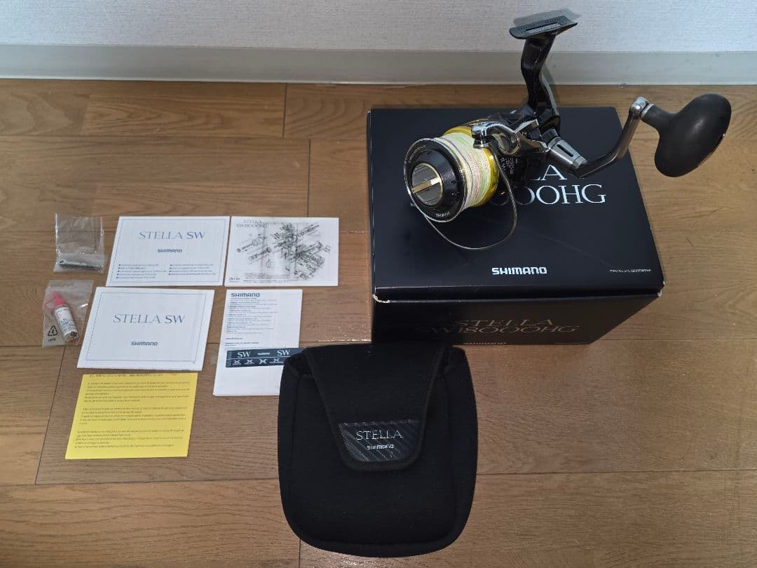 SHIMANO 13STELLA SW 18000HG スピニングリール