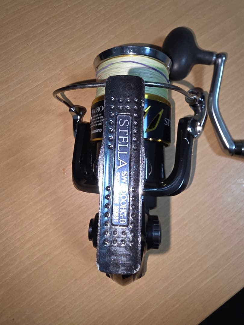 SHIMANO 13STELLA SW 18000HG スピニングリール