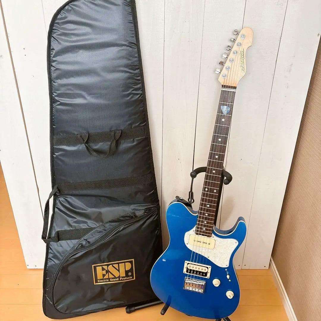 EDWARDS E-THROBBER-CTM エレキギター