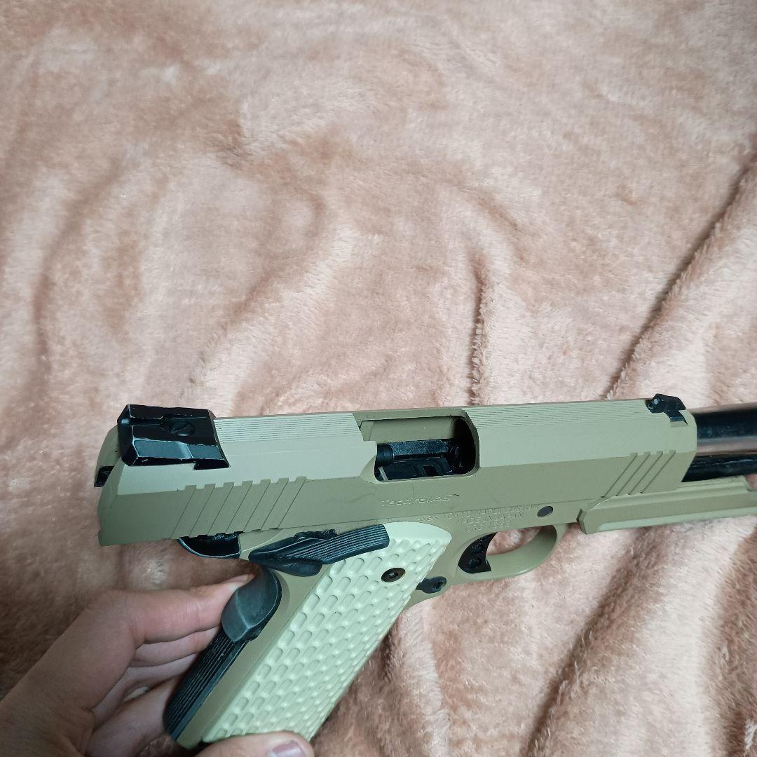 【ガスガン】DESERT WARRIOR 4.3 東京マルイ